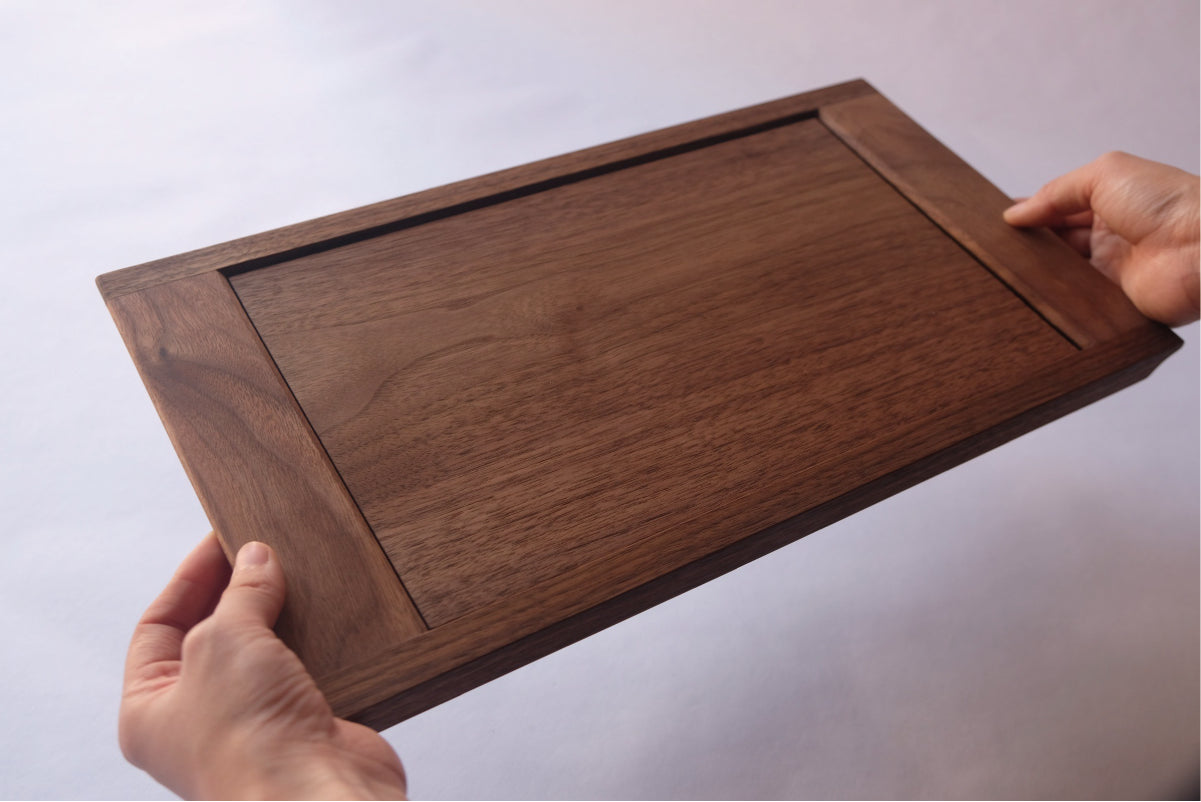 【若い衆作品】flat tray　土田真之