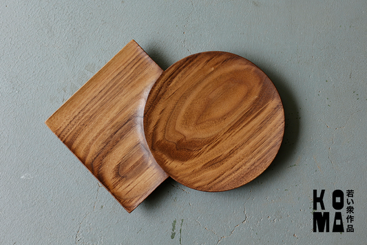 【若い衆作品】○□plate　藤井大暉