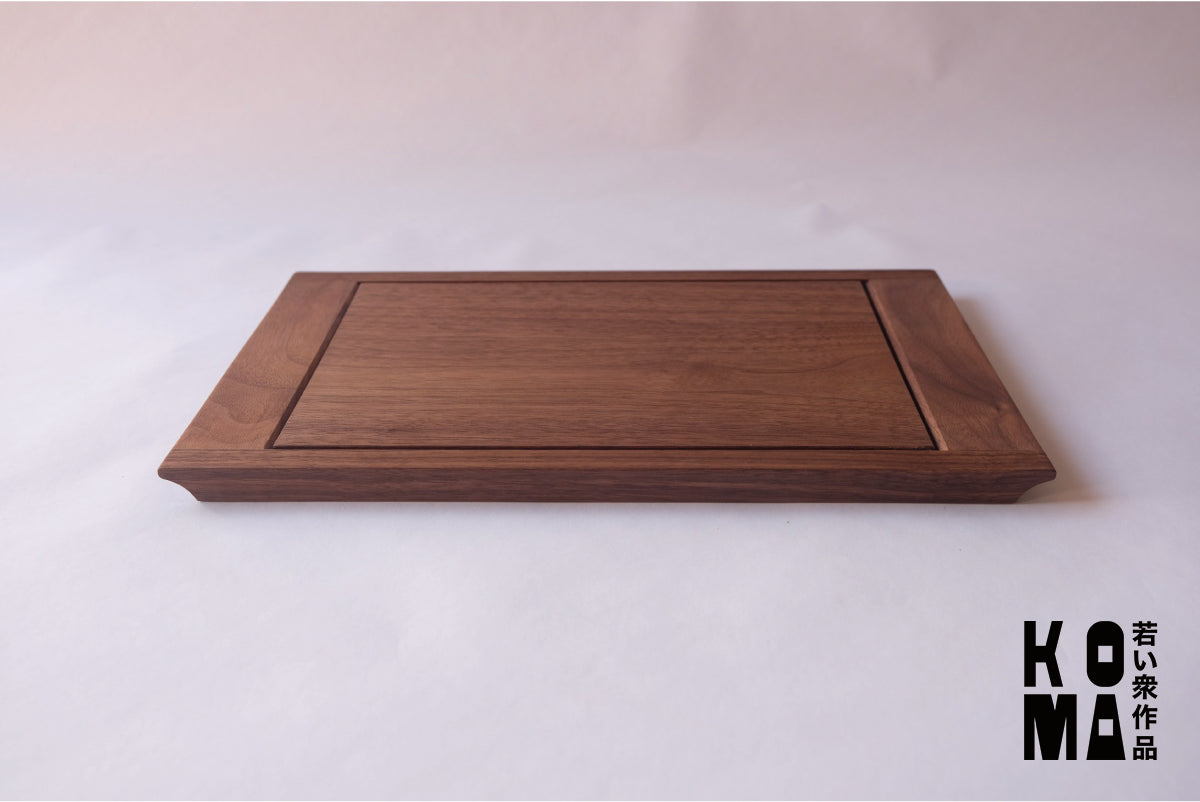 【若い衆作品】flat tray　土田真之