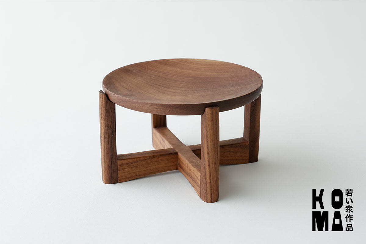 【若い衆作品】 スタンドトレー　大高柊人