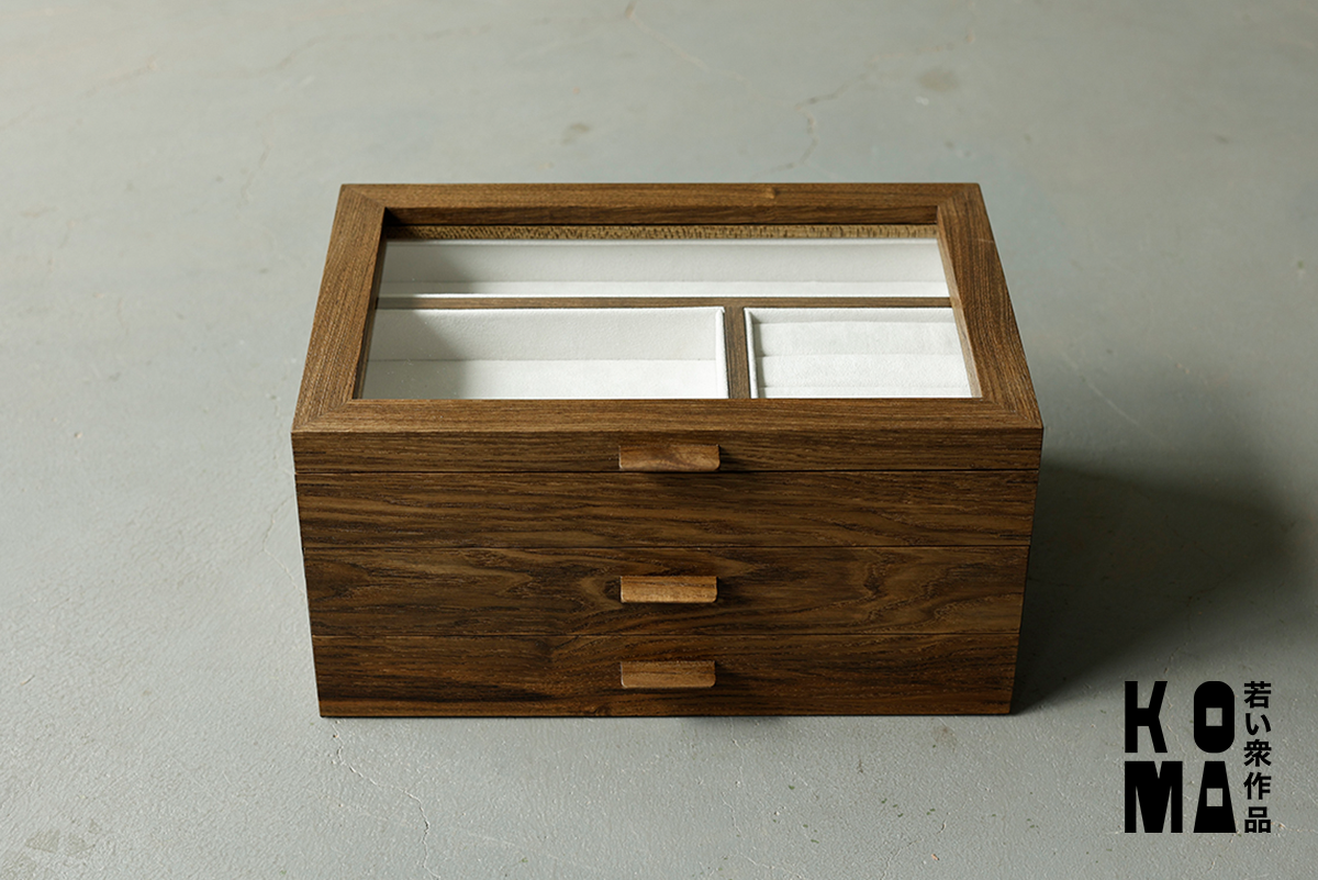 【若い衆作品】Jewelry　case　久田拓