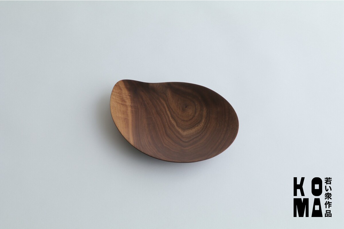 【若い衆作品】 bean tray　大高柊人