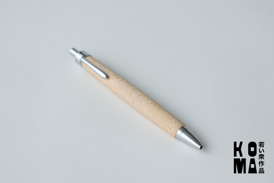 【若い衆作品】 木製pen　大高柊人