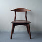 【 限定１セット 】即納 dining table-01 × sui arm chair  - walnut -