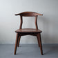 【 限定１セット 】即納 dining table-01 × sui arm chair  - walnut -
