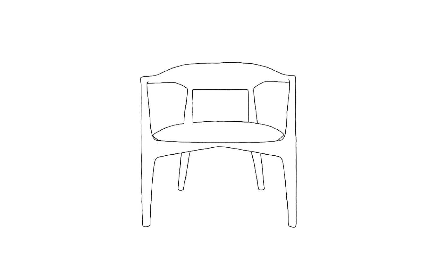 cocoda chair 神代タモ 【2026.8月完成予定】