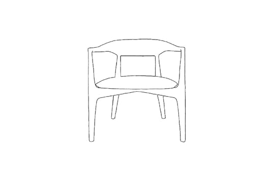cocoda chair 神代タモ 【2026.8月完成予定】