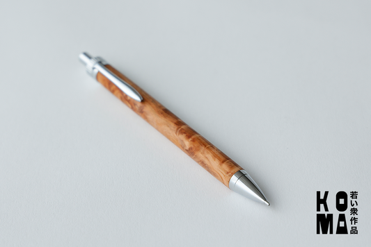 【若い衆作品】 木製pen　大高柊人