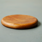 【若い衆作品】circle plate/漆　藤井大暉