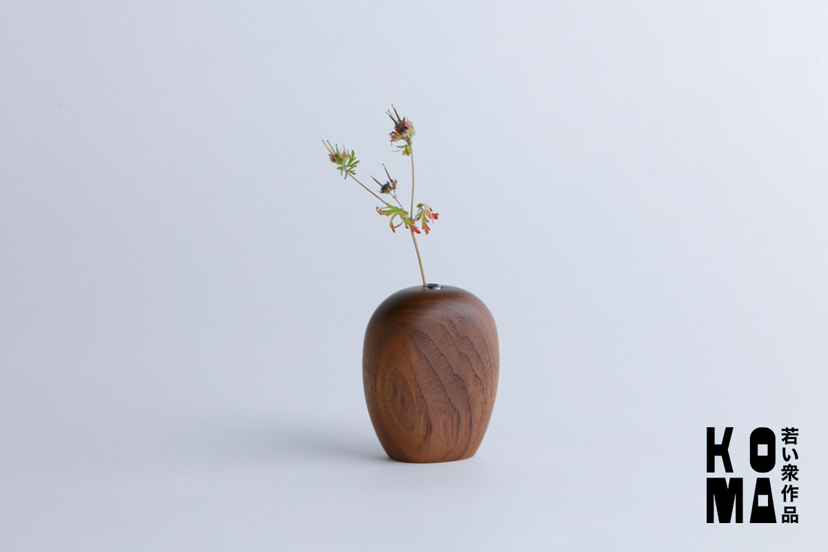 [Young Works] Single Flower Vase by Shuji Otaka