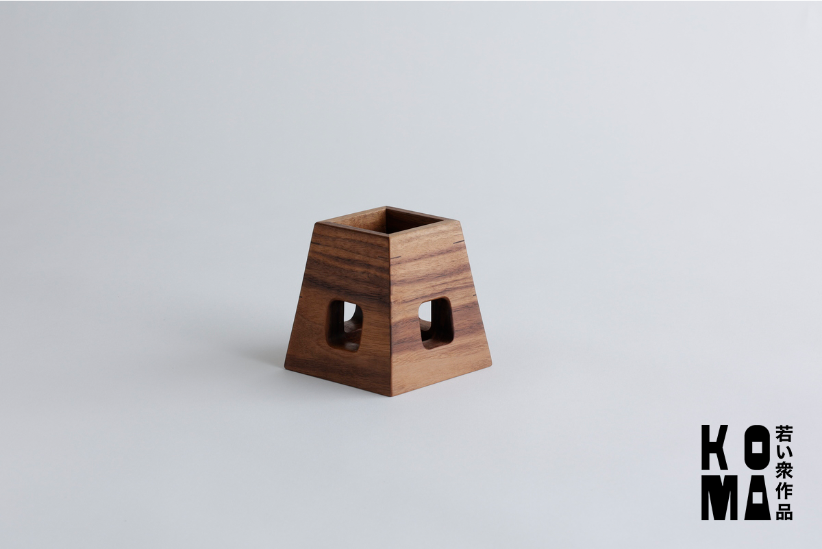 【若い衆作品】ペン立て　大高柊人