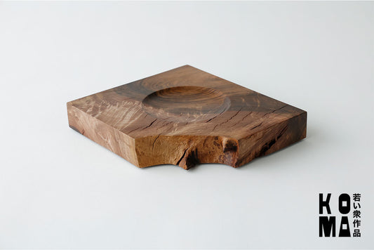 【若い衆作品】 耳付き小物置き　吉澤浩司