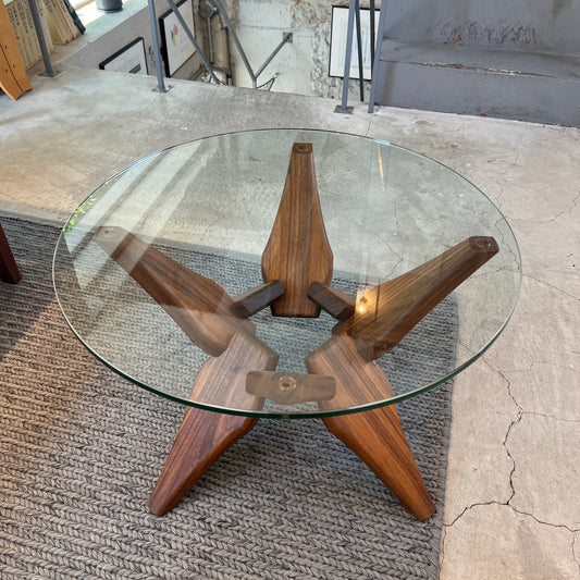 glass low table WN 3620
