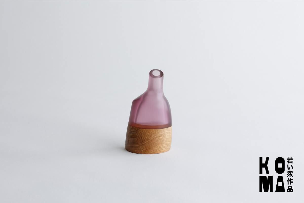 【若い衆作品】gumi vase No.1 　轟木麻左臣
