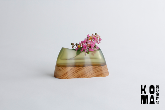 【若い衆作品】gumi vase No.2　轟木麻左臣