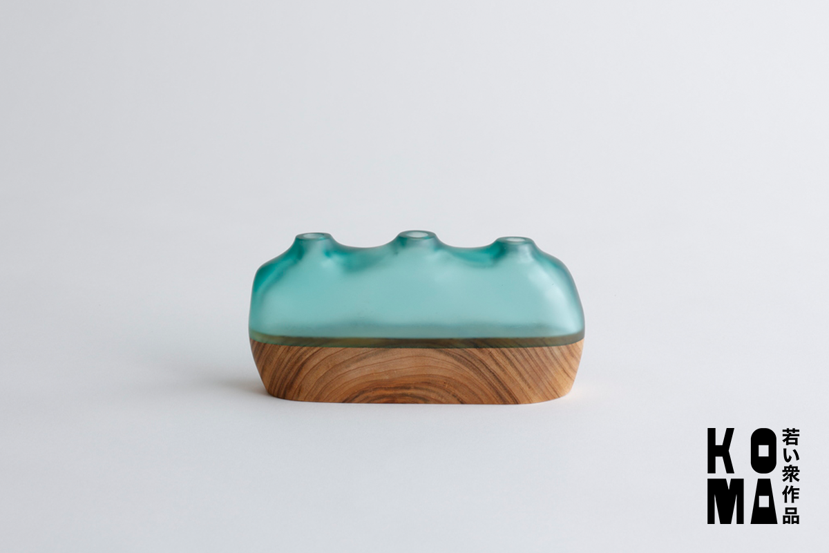 【若い衆作品】gumi vase No.3　轟木麻左臣