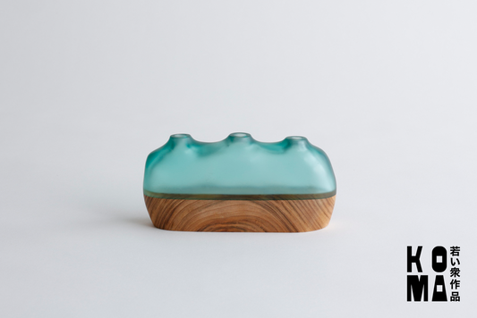 【若い衆作品】gumi vase No.3　轟木麻左臣