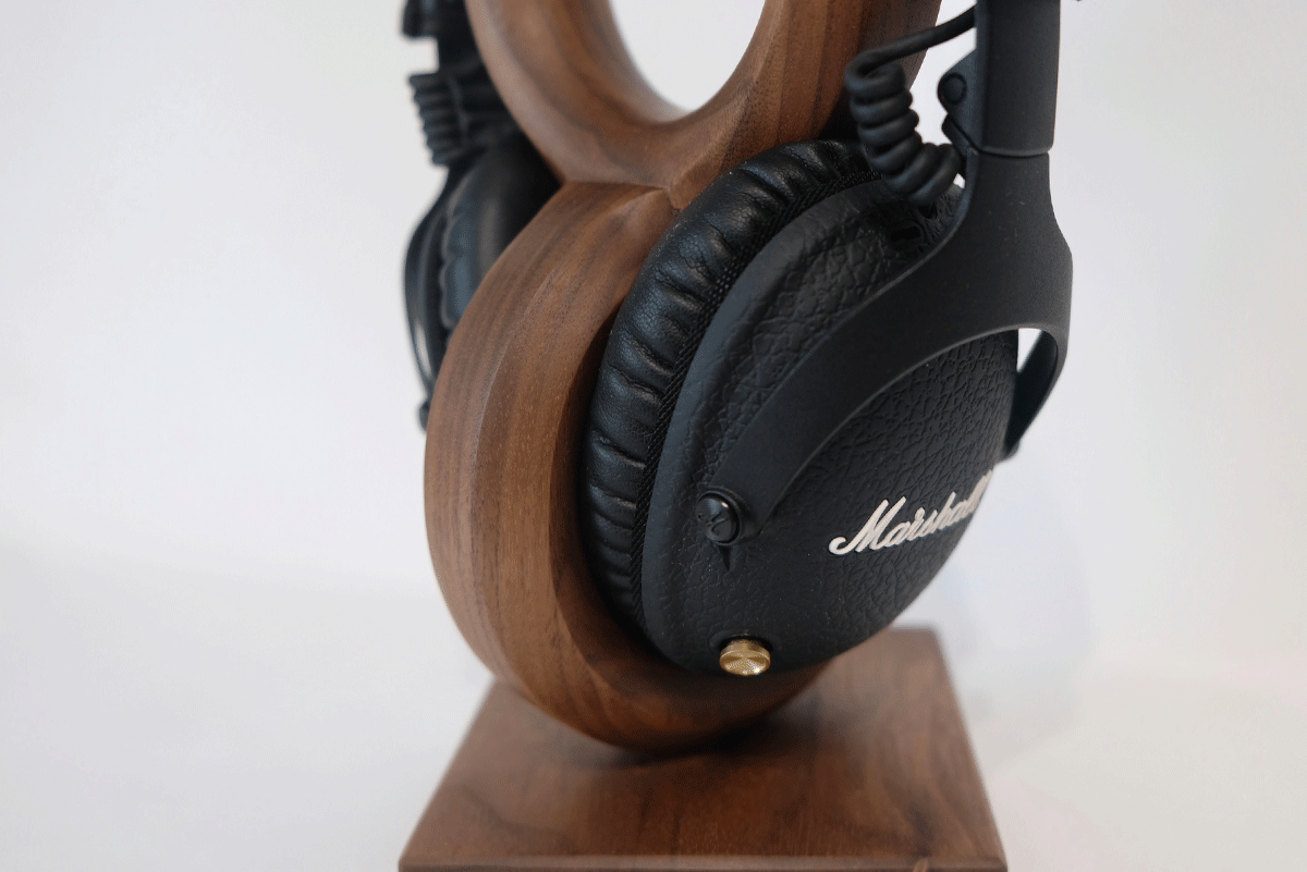 【若い衆作品 】Headphone Stands 藤井大暉