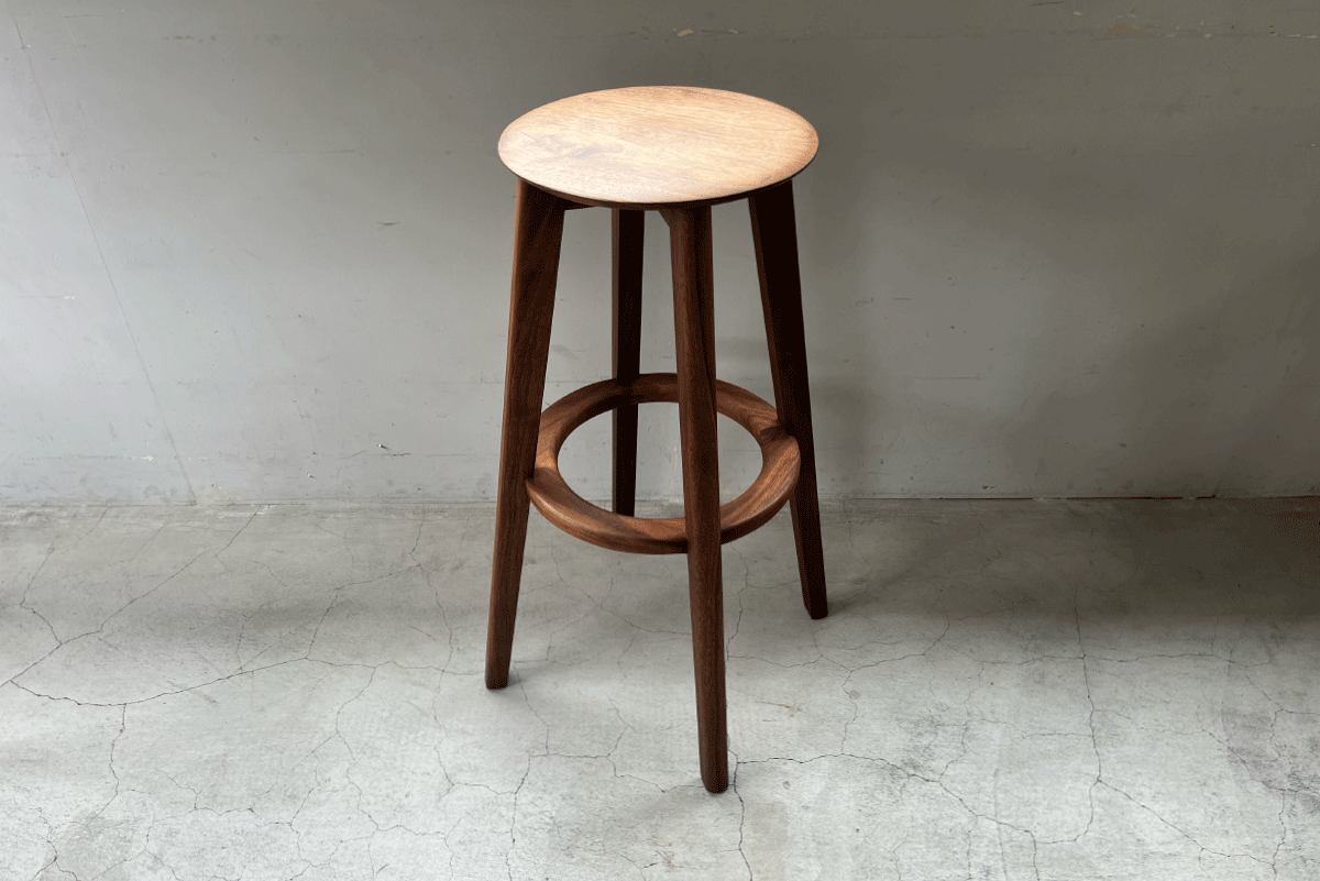 High stool maru 2021 WN 1228【 展示品 】