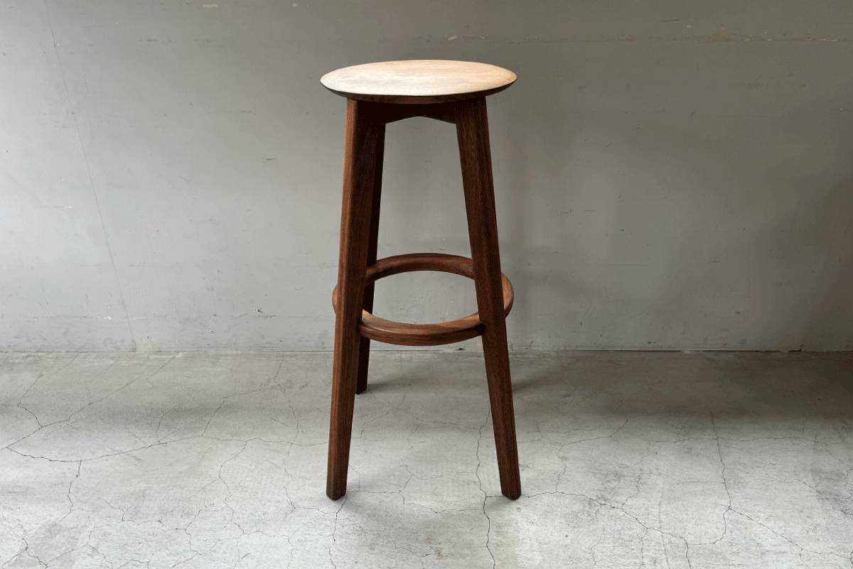 High stool maru 2021 WN 1228【 展示品 】