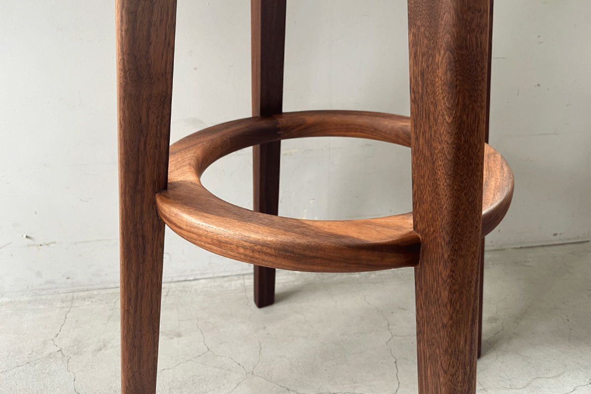 High stool maru 2021 WN 1228【 展示品 】