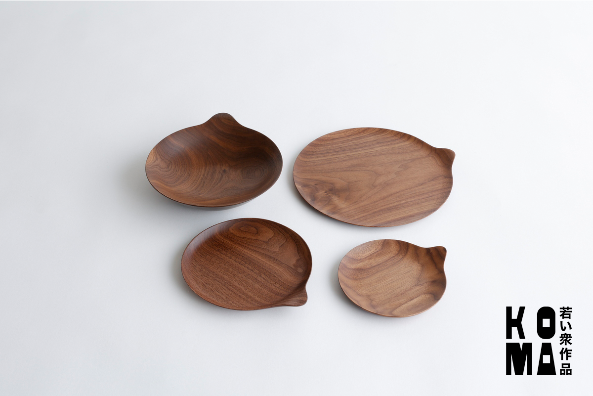 【若い衆作品】hyuece tray　久田　拓