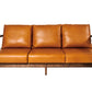 the sofa 3P WN real leather 2936