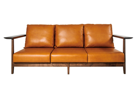 the sofa 3P WN real leather 2936