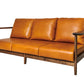 the sofa 3P WN real leather 2936