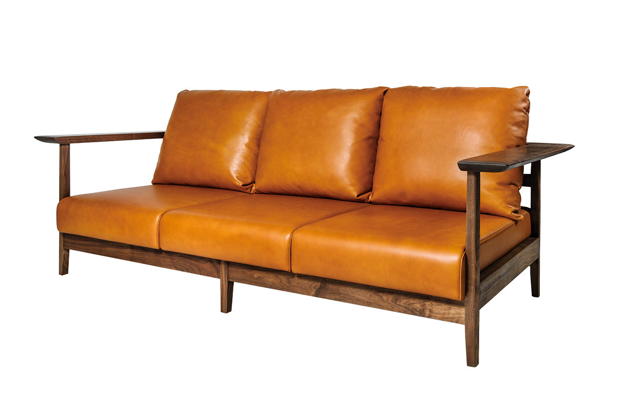 the sofa 3P WN real leather 2936