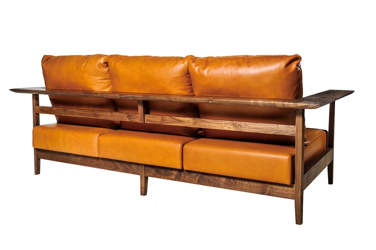 the sofa 3P WN real leather 2936