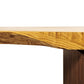 一枚板 low desk クリ