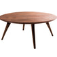 circle low table