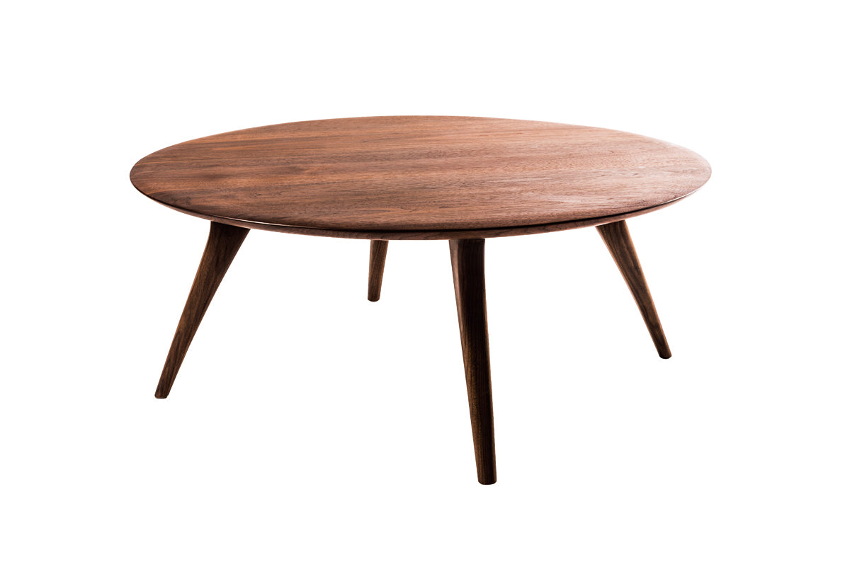 circle low table