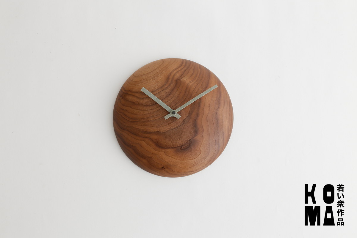 [Young Works] Maru Clock No.2 by Kokoro Takahashi