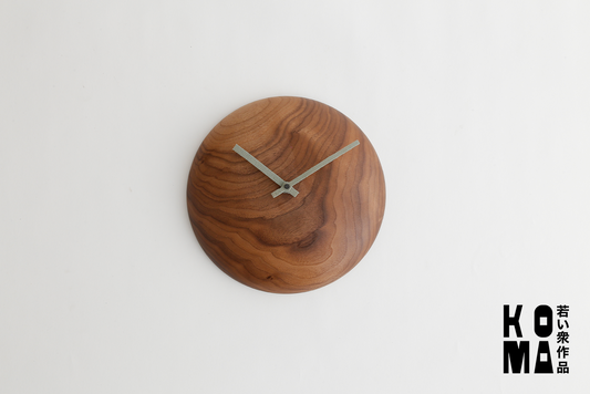 【若い衆作品】maru clock No.2　髙橋こころ