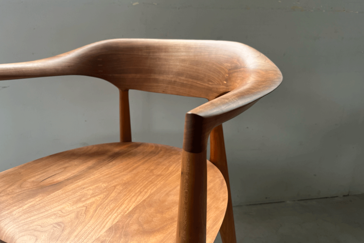 mini cocoda chair CH 無垢座面 3689