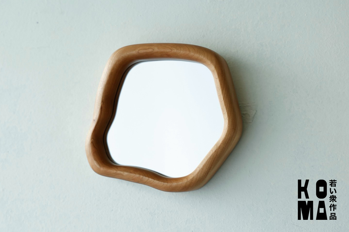【若い衆作品】Kumo mirror/ cherry1　轟木麻左臣