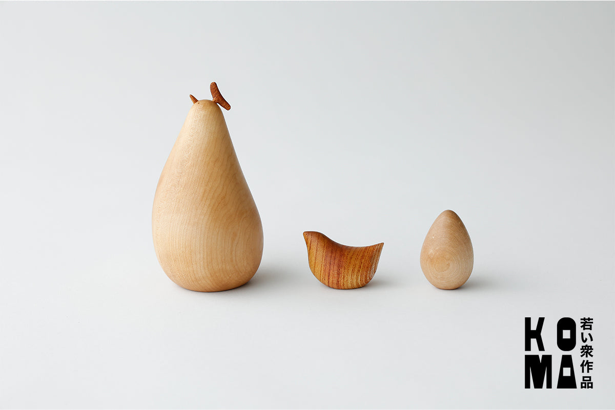 【若い衆作品】 niwatori  parent and child   武内舞子