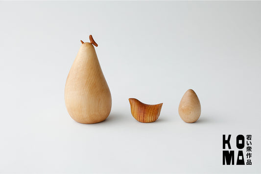 【若い衆作品】 niwatori  parent and child   武内舞子