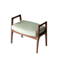 curva lounge ottoman