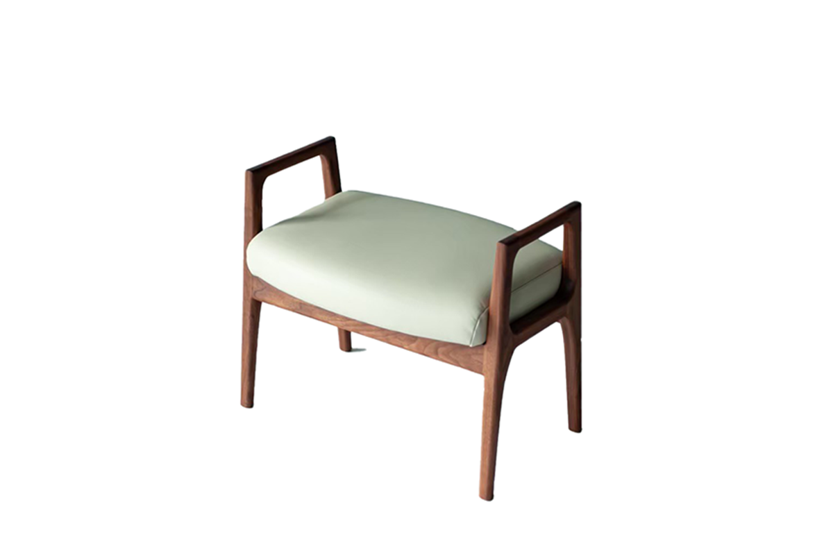 curva lounge ottoman