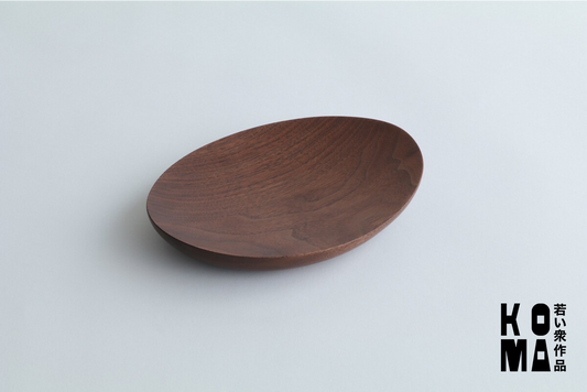 【若い衆作品】 oval tray　藤井大暉