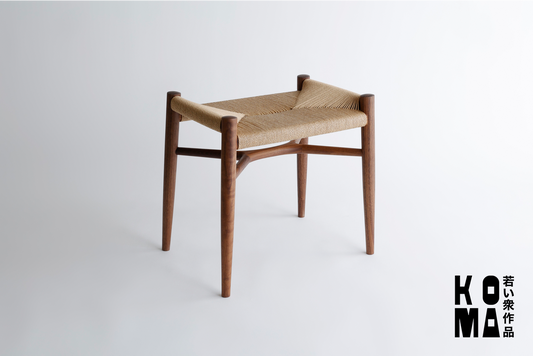 【若い衆作品】Paper cord stool No.2　久田　拓