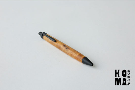 【若い衆作品】 木製pen　大高柊人