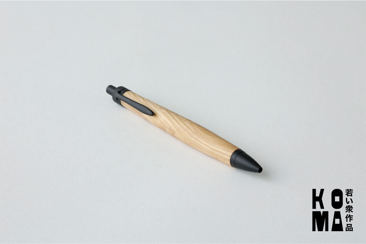 【若い衆作品】  木製pen　大高柊人