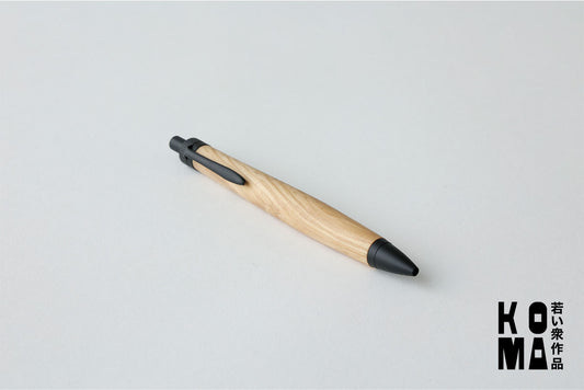 【若い衆作品】  木製pen　大高柊人