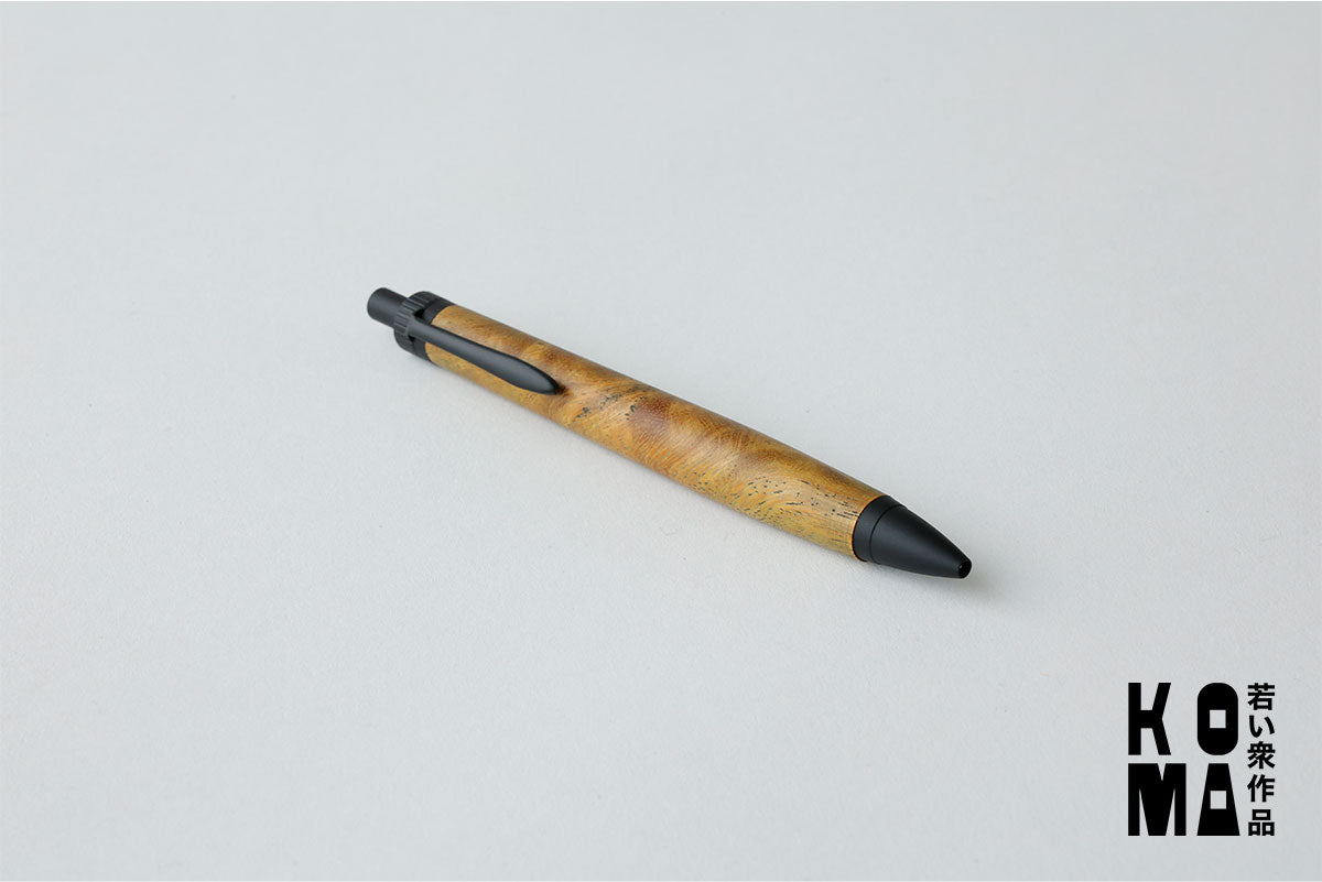 【若い衆作品】 木製pen　大高柊人