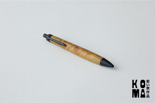 【若い衆作品】 木製pen　大高柊人