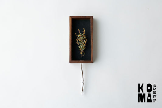 【若い衆作品】 plant frame　髙橋こころ